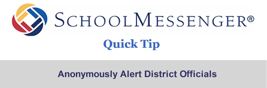 SchoolMessenger Quick Tip